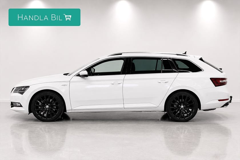 Bild 5 av Škoda Superb Kombi 2.0 TSI 4x4 DSG Sekventiell, 280hk, 2018