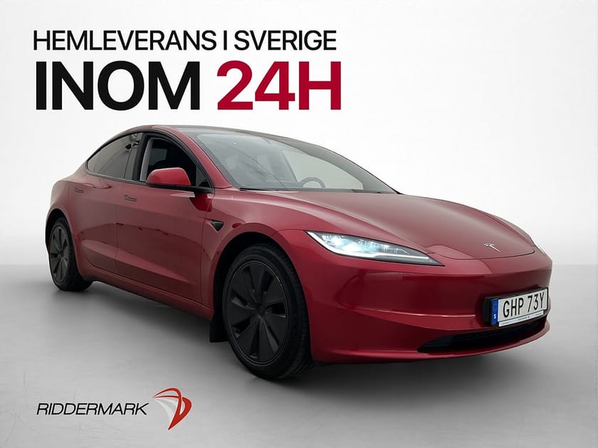 Bild 1 av Tesla Model 3 Long Range AWD Svensksåld MOMS