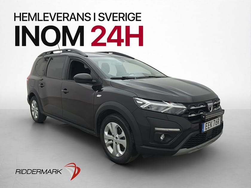 Bild 1 av Dacia Jogger 7-sätes TCe 110hk 7 Sits P-Sensorer Farthållare Drag