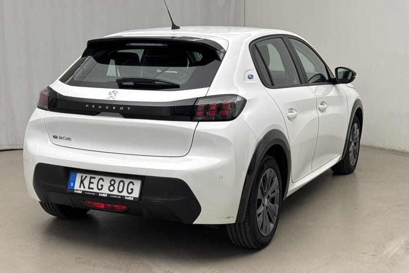 Bild 3 av Peugeot e-208 50kWh 5dr (136hk)