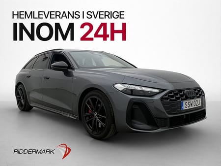 Audi A5 Avant e-hybrid quattro S-Line Tech Plus Komfort Drag