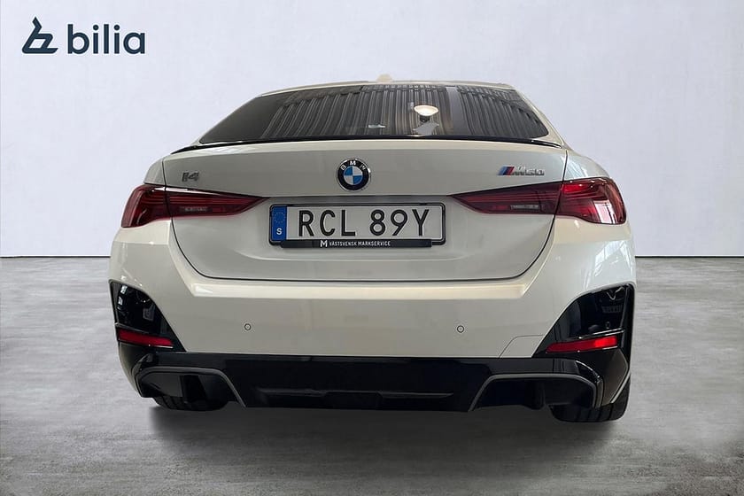 Bild 4 av BMW i4 M60 xDrive Gran Coupé Fully Charged | Pro | 20" | DAP | H&K
