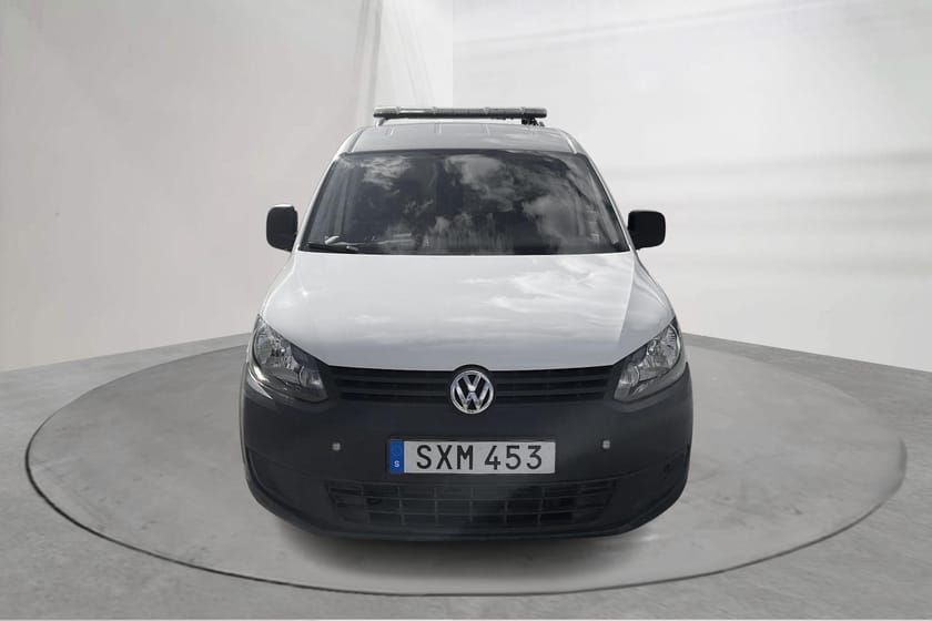 Bild 5 av Volkswagen Caddy Maxi Panel Van 2.0 Ecofuel Skåp (109hk)