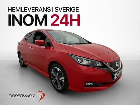 Nissan Leaf 150hk N-Connecta 360° Kamera Navi Rattvärme MOMS