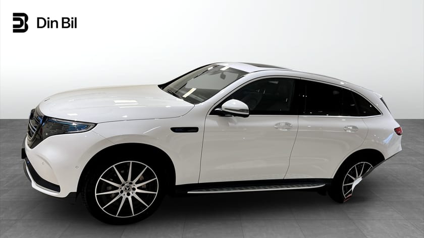 Bild 2 av Mercedes-Benz EQC 400 4MATIC