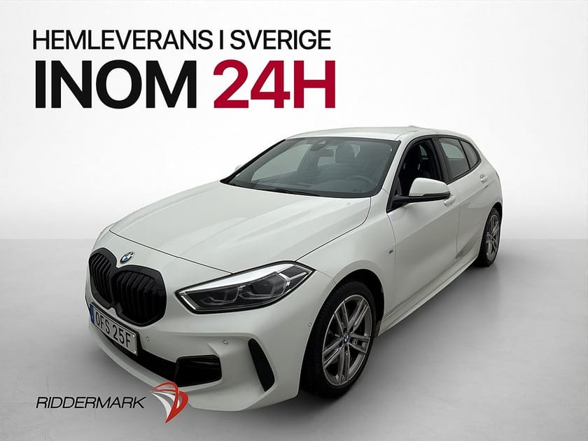 Bild 3 av BMW 118d M Sport Kamera Hifi Drag CarPlay P-sensorer