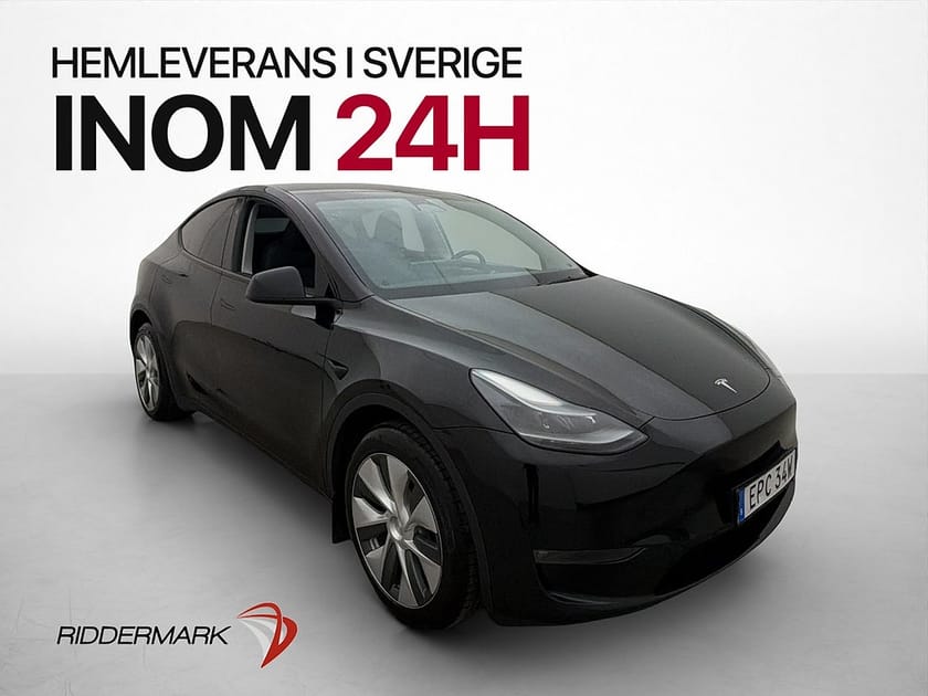Bild 4 av Tesla Model Y Long Range AWD Dragkrok Autopilot Pano MOMS