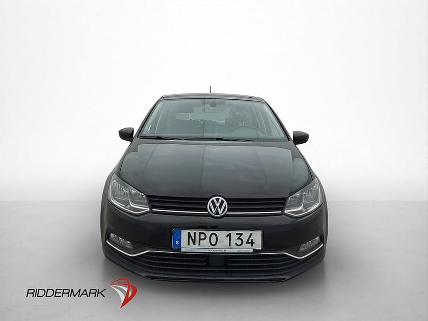 Bild 2 av Volkswagen Polo 1.2 TSI 90hk Sensorer Bluetooth Två-Brukare