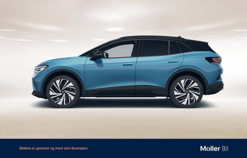 Bilde 3 av Volkswagen ID.4 Pro 4M excl. 77kwh 286hk