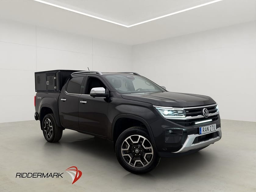 Bild 1 av Volkswagen Amarok Style 4M 241hk HUNDKÅPA Cockpit Värm Moms