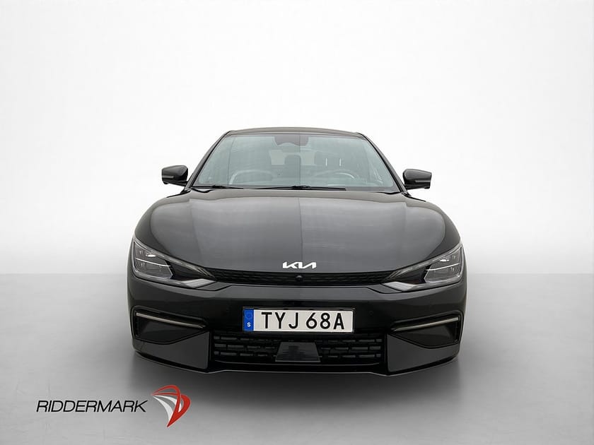 Bild 2 av Kia EV6 77.4 kWh AWD GT-Line 360° Meridian HUD Navi Drag