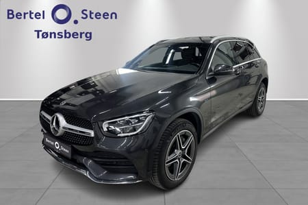 Mercedes-Benz GLC 300 e 4MATIC AMG,AIRMATIC luftfjæring