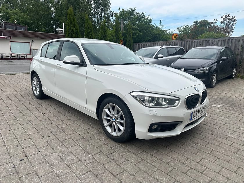Bild 2 av BMW 116d 116 5-dörrars Steptronic Advantage Euro 6