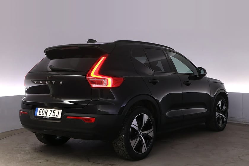 Bild 5 av Volvo XC40 Recharge Pro Pano HK Elstol 360 BLIS Navi