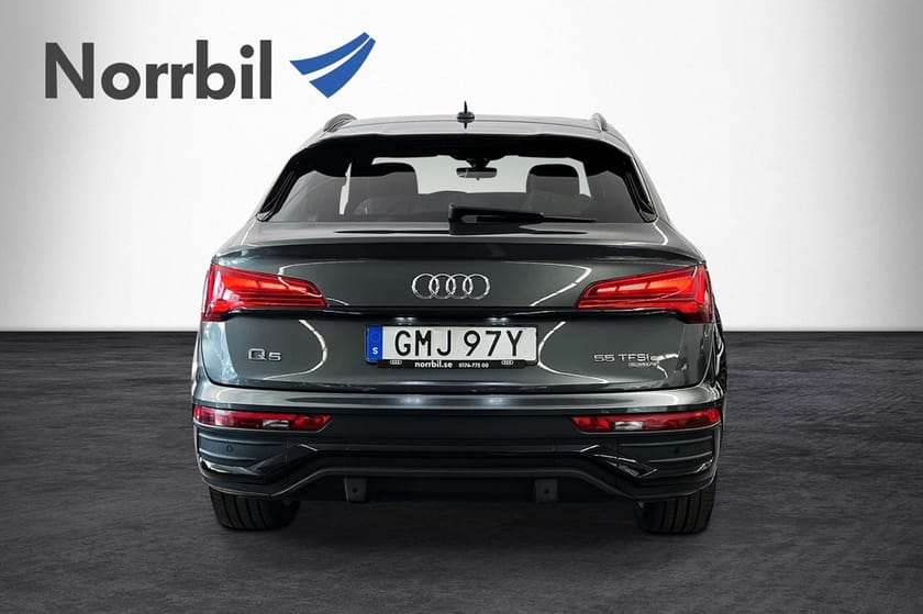 Bild 5 av Audi Q5 55 Sportback TFSI e quattro