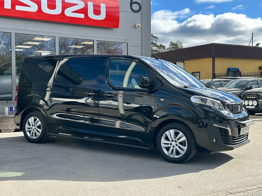 Bild 4 av Peugeot Expert Utökad Last 2.0 |inredning | Dubbla skjut | Värmare