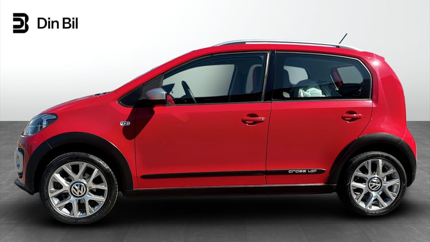 Bild 2 av Volkswagen Cross up! 1,0 Manuell