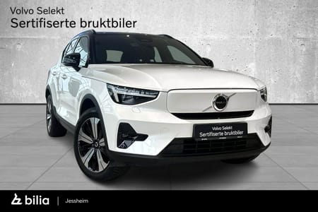 Volvo XC40 Recharge Twin 408Hk AWD Plus, Google, Varmepumpe, Kamera, App