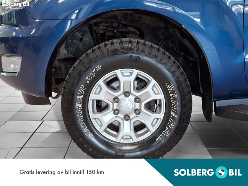 Bilde 5 av Ford Ranger Dobbelcab Dobbelcab/160HK/Webasto/AWD/Hardtop/kamera/Hfeste ++