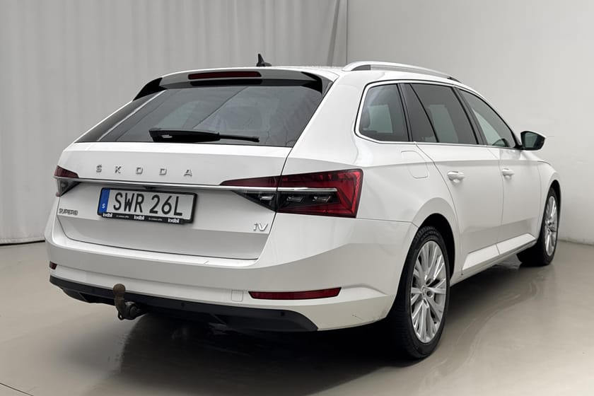 Bild 3 av Škoda Superb iV Kombi 1.4 TSI PHEV (218hk)