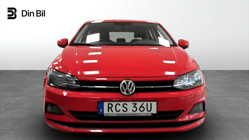 Bild 4 av Volkswagen Polo 1.0 TSI 95hk Automat P-Sensorer & Keyless