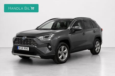 Toyota RAV4 Hybrid AWD-i AWD Executive Premium Drag 360° Skinn Rattv