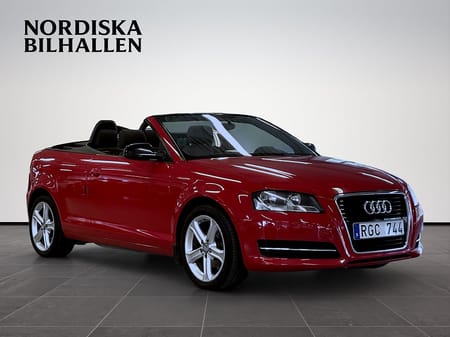 Audi A3 Cabriolet 1.2 TFSI Attraction, Comfort AUX