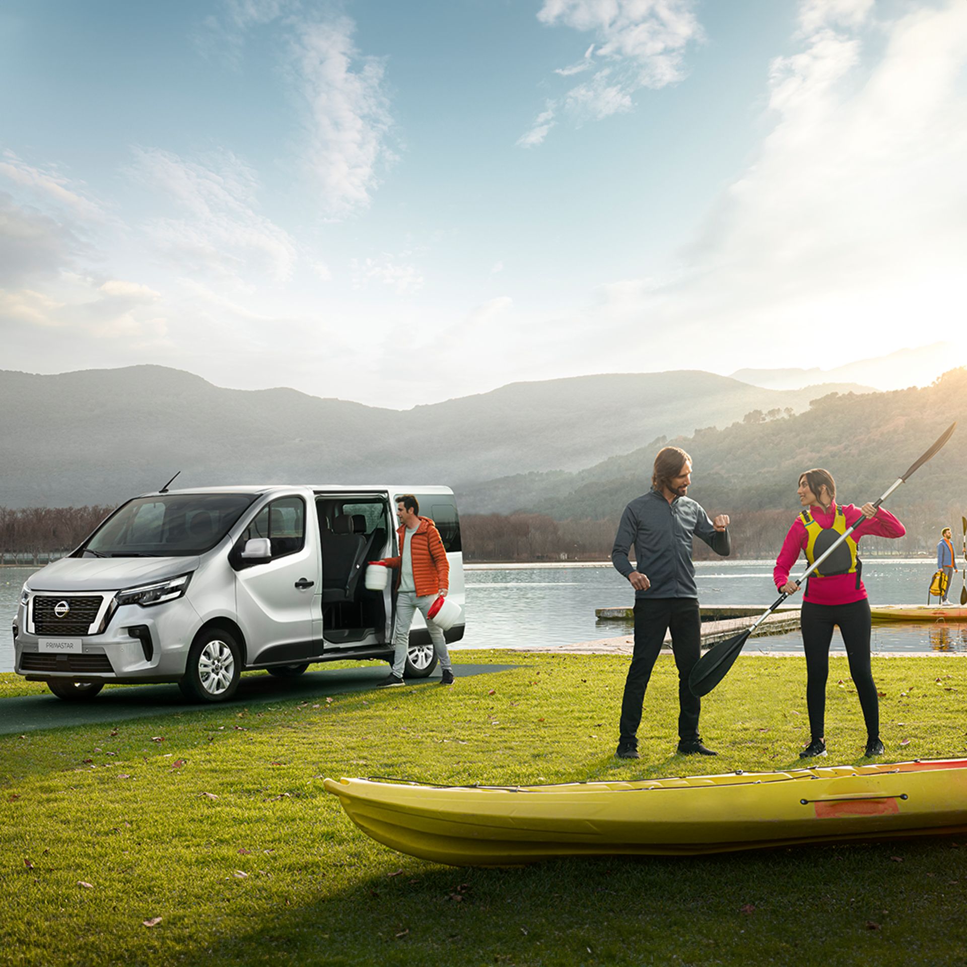 Nissan Primastar Combi 9 Seats 2026, bild 6/7