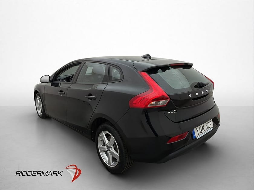 Bild 5 av Volvo V40 T2 122hk Kinetic Farthållare Bluetooth