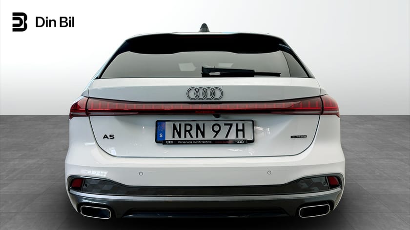 Bild 5 av Audi A5 Avant e-hybrid quattro 299hk S tronic