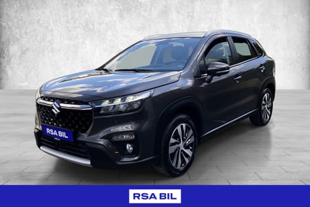 Suzuki S-Cross Hybrid AllGrip 130HK GLX Se km-stand (Topputstyrt)
