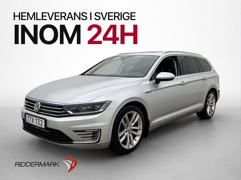 Bild 3 av Volkswagen Passat Variant GTE TSI 218hk Cockpit Pano Värmare Drag