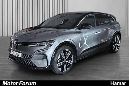 Renault Mégane E-TECH ICONIC | MASSASJE | ACC | KROK