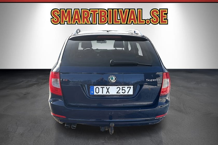 Bild 4 av Škoda Superb Kombi