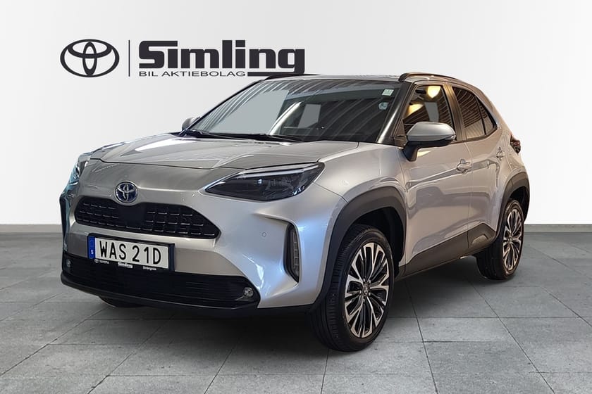 Bild 1 av Toyota Yaris Cross Hybrid 1,5 STYLE EDITION JBL PLUSPAKET / Vinterhjul