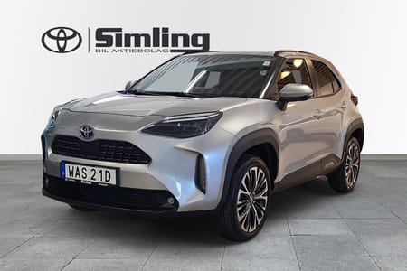 Toyota Yaris Cross Hybrid 1,5 STYLE EDITION JBL PLUSPAKET / Vinterhjul
