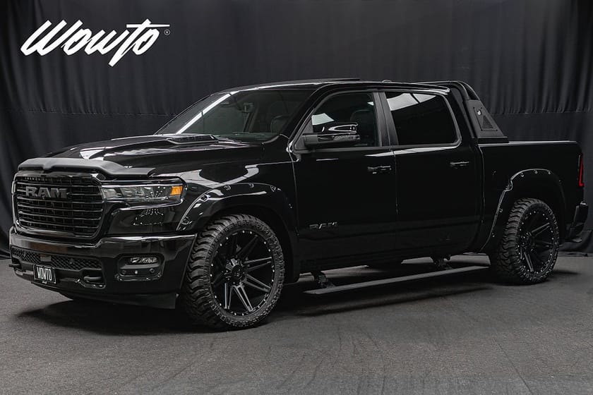 Bild 1 av RAM 1500 Crew Cab
