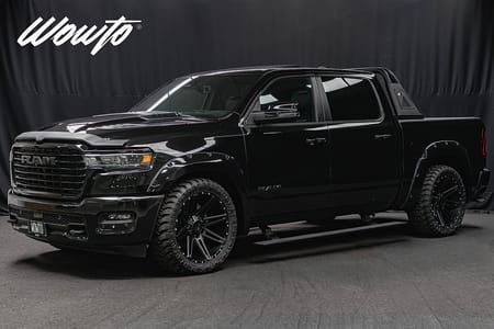 RAM 1500 Crew Cab