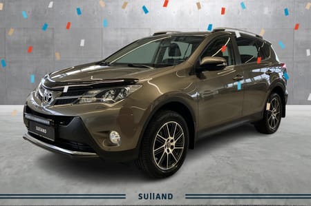 Toyota RAV4 2.2l 150hk AWD - Active, Tilhengerfeste, Ledbar