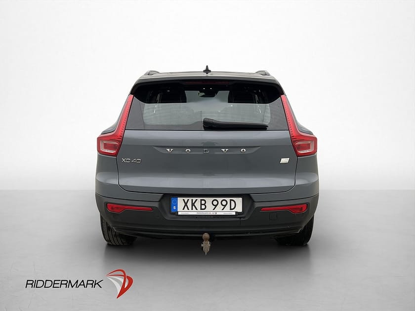 Bild 5 av Volvo XC40 Recharge T5 R-Design VOC H/K Pano 360° Skinn Drag