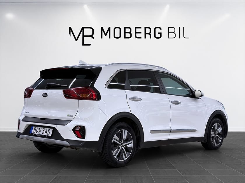 Bild 4 av Kia Niro P-HEV DCT 141hk Advance Plus Drag B-Kamera CarPlay