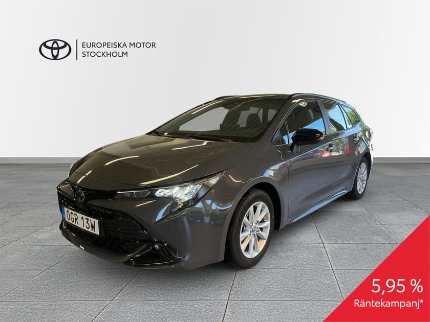 Bild 1 av Toyota Corolla Touring Sports Hybrid 1,8 ACTIVE PLUS