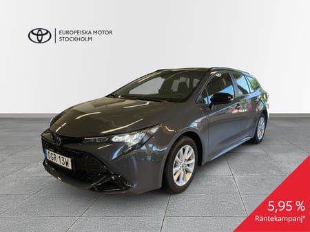 Toyota Corolla Touring Sports Hybrid 1,8 ACTIVE PLUS