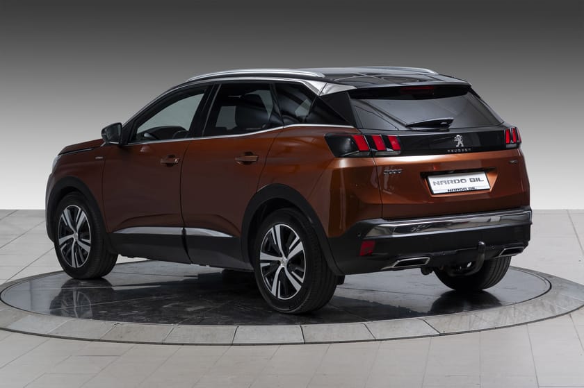 Bilde 4 av Peugeot 3008 GT-Line – 1.6 BlueHDi Automat