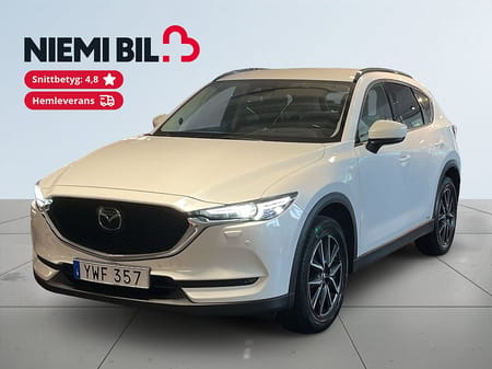 Mazda CX-5 2.5 SKYACTIV-G AWD Optimum HuD/Skinn/Kamera/SoV