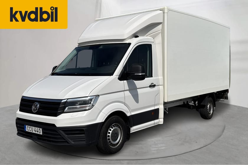 Bild 1 av Volkswagen Crafter Chassi 35 2.0 TDI (177hk) Bakgavellyft