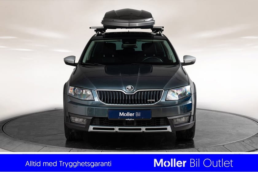 Bilde 3 av Škoda Octavia Scout Oct 3 stv sco b180 4x4dsg kamp