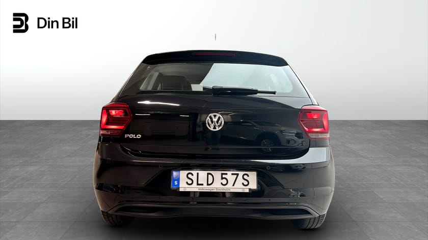 Bild 5 av Volkswagen Polo TSI 95 DSG/PDC