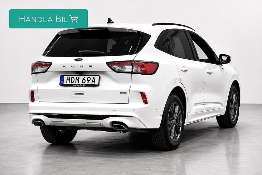 Bild 5 av Ford Kuga Plug-In Hybrid ST-line Skinn/Alcantara B&W Adaptivf Rattv