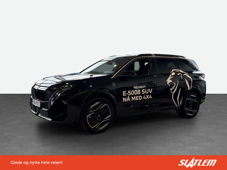 Peugeot E-5008 Dual Motor